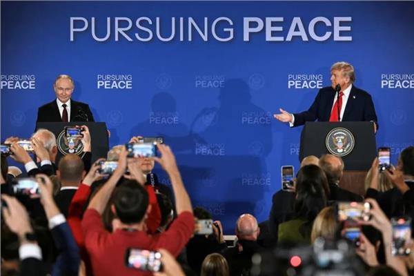 دونالد ترامب وفلاديمير بوتين