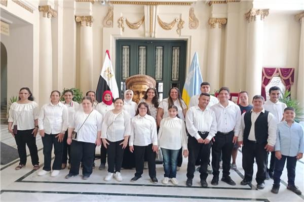 مواهب الأوبرا تحتفل بذكرى إنتصارات أكتوبر  