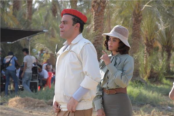 محمد إمام وأسماء جلال من فيلم شمس الزناتي