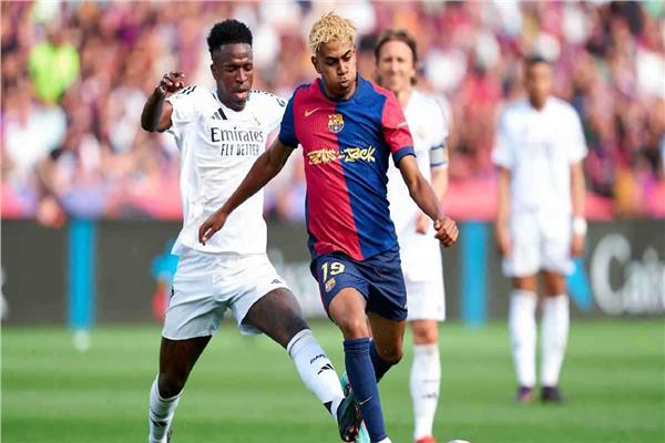 برشلونة وريال مدريد