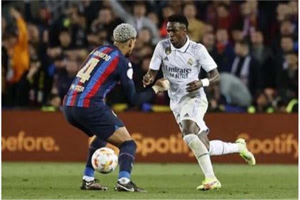 ريال مدريد وبرشلونة