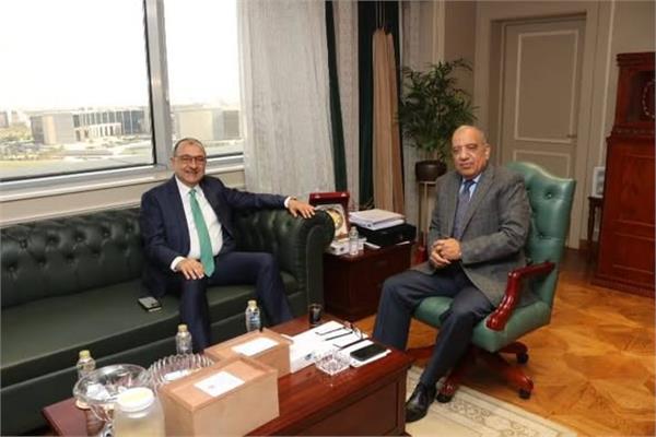 وزيرا الكهرباء وقطاع الأعمال