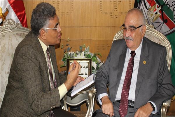 المستشار د. حسين مدكور يتحدث لـ«الأخبار المسائي»