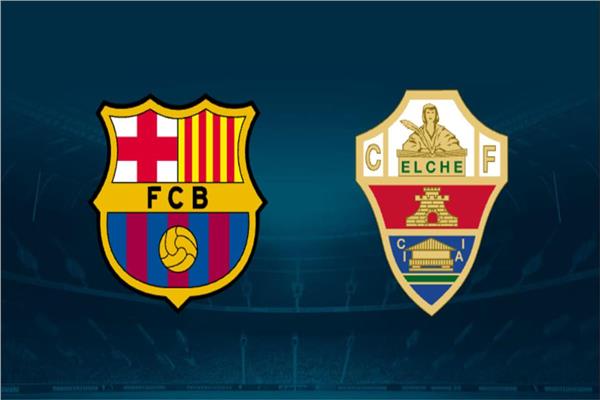 فريق برشلونة و إلتشي