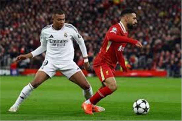 ليفربول وريال مدريد