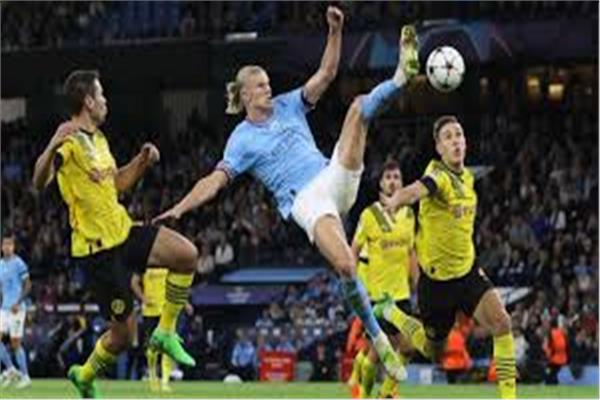 مانشستر سيتي وبوروسيا دورتموند