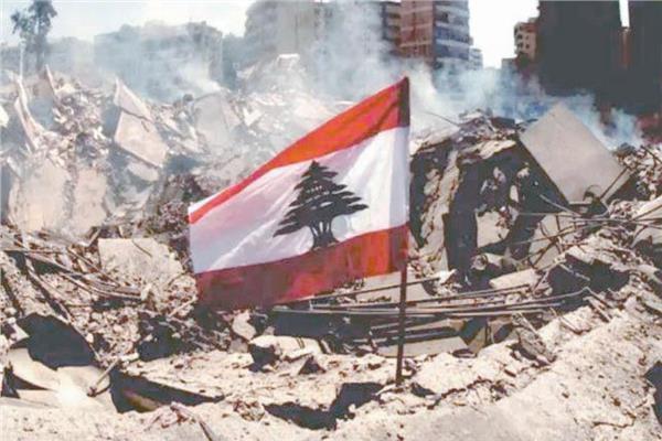 غارات عنيفة على جنوب لبنان 
