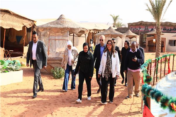 جانب من الجولة