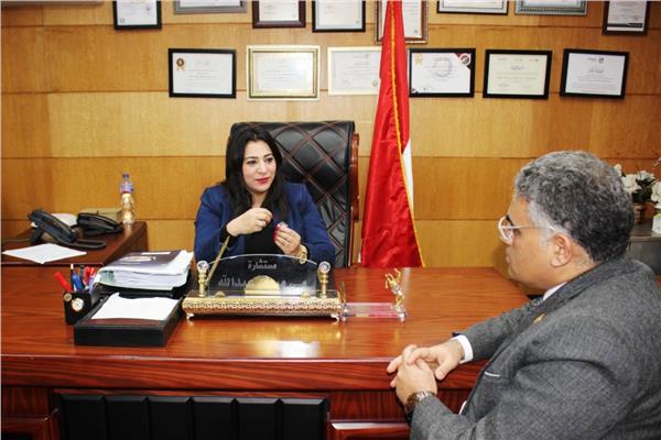المستشارة مي مروان تتحدث لـ «الأخبار المسائي»