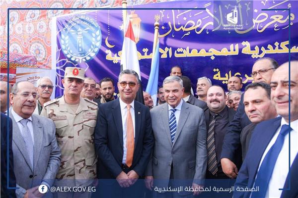 وزير التموين و محافظ الإسكندرية يفتتحان عددًا من المشروعات التموينية 
