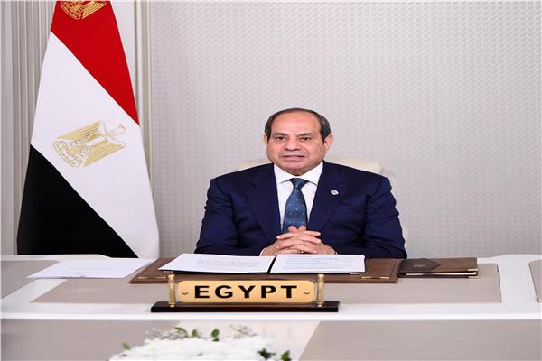 الرئيس عبد الفتاح السيسي