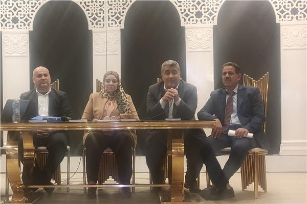 جانب من اللقاء