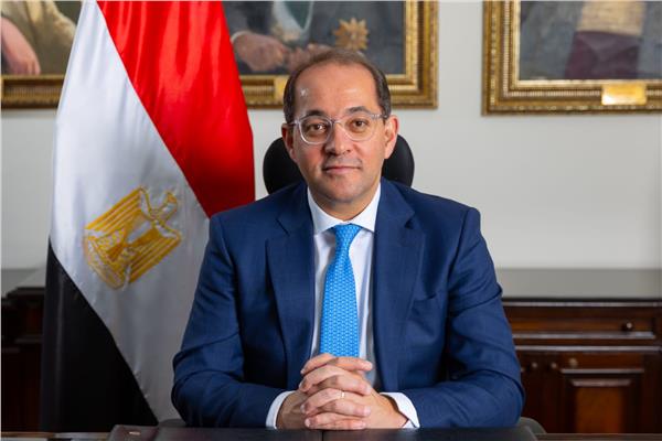 أحمد كجوك وزير المالية