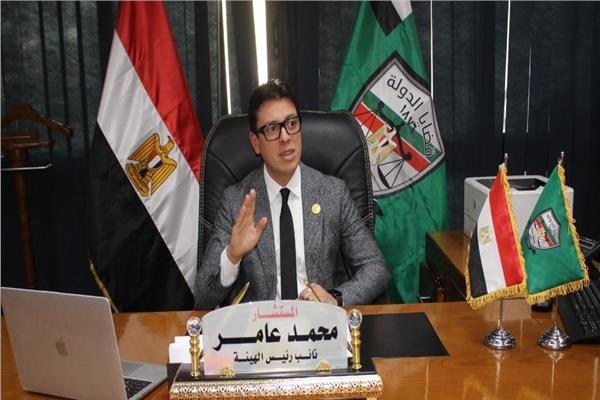 المستشار محمد عامر