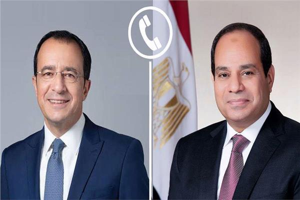 الرئيس السيسي ونظيره القبرصي