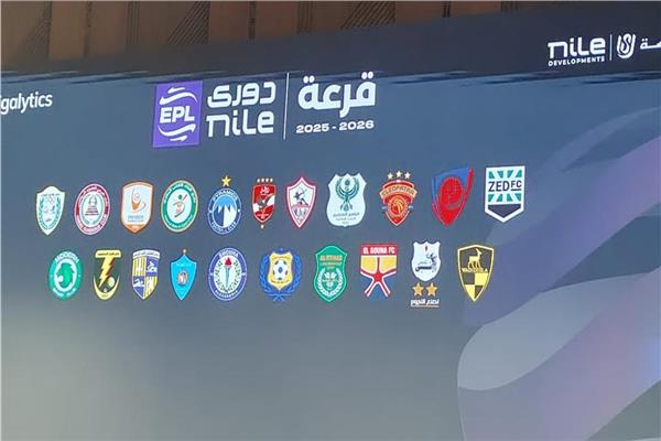 قرعة المرحلة النهائية من الدوري المصري