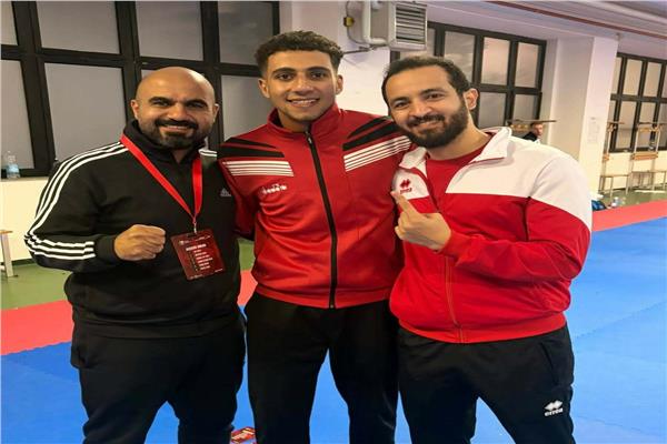 لاعبو منتخب مصر