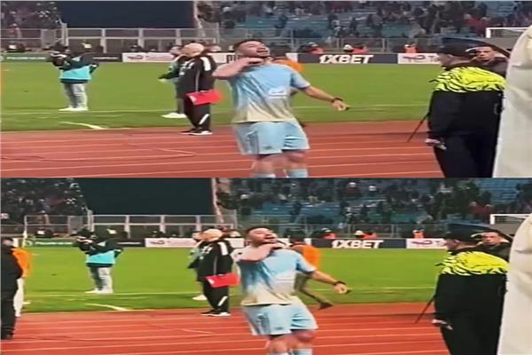 إشارة اليد» تضع ياسر إبراهيم في ورطة.. جماهير الترجي تطالب بإيقاف لاعب الأهلي | الأخبار المسائى
