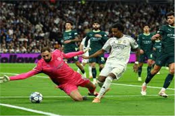 ريال مدريد ومانشستر سيتي