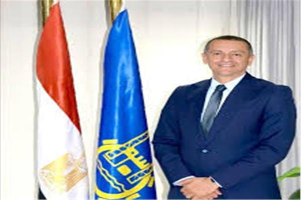 المهندس عمرو لاشين محافظ اسوان