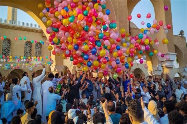 الاحتفال بعيد الفطر
