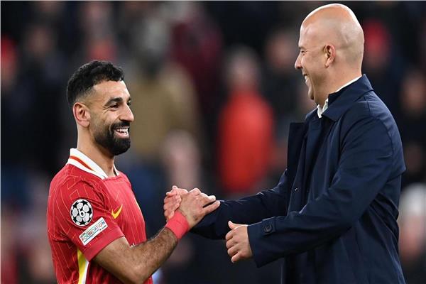 محمد صلاح وسلوت 