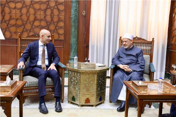 د أحمد الطيب، شيخ الأزهر الشريف ومحمد عبد اللطيف، وزير التربية والتعليم 