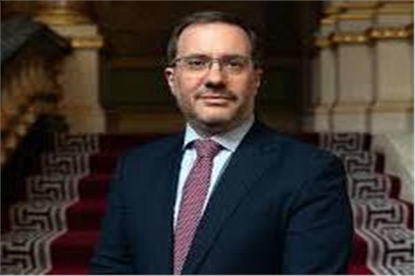 سفير بريطانيا لدى مصر