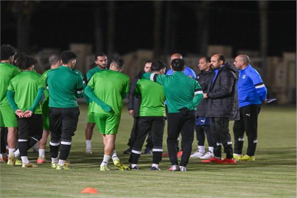 جانب من المران