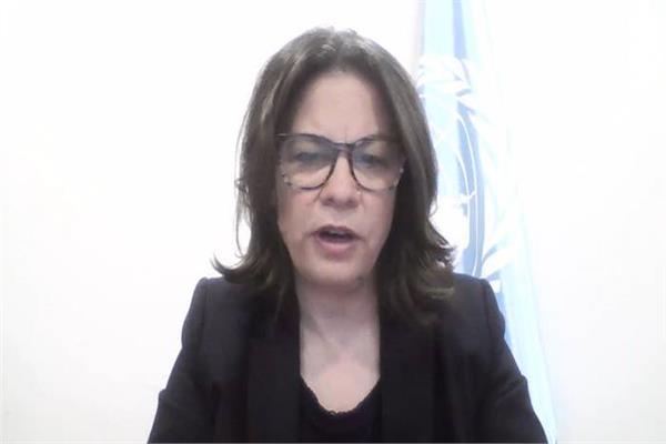 بليرنا أليكو ممثلة البرنامج الإنمائى فى لبنان