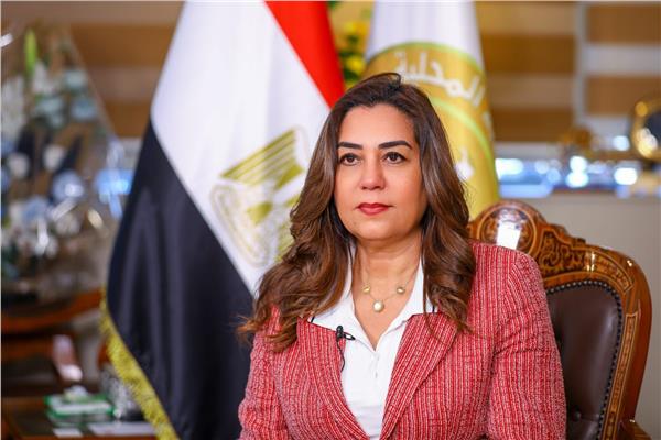 الدكتورة منال عوض، وزيرة التنمية المحلية