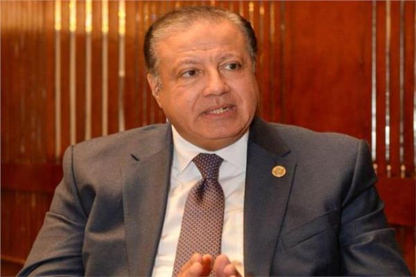 الدكتور هشام عزمي رئيس الجهاز المصري للملكية الفكرية