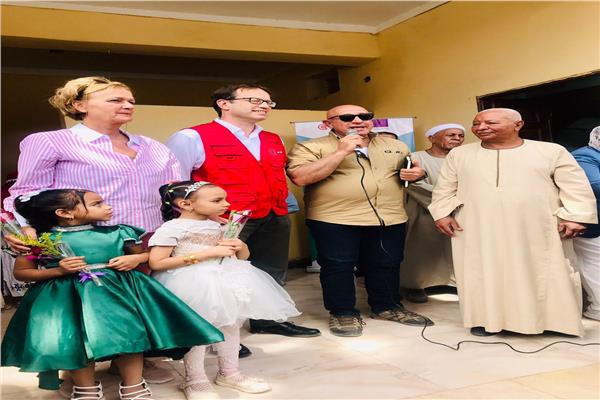 جانب من اللقاء