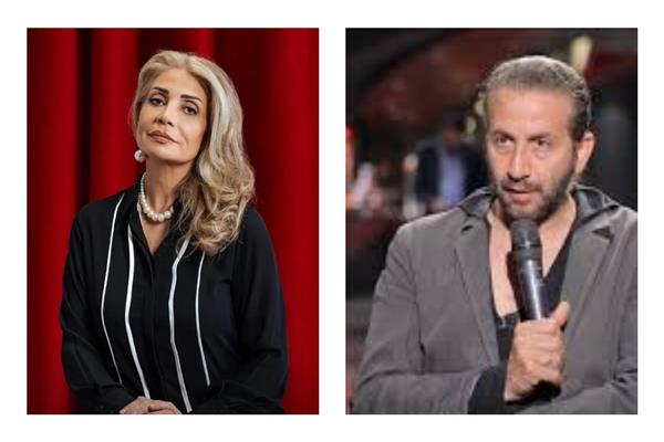 عبد العزيز حشاد وسوسن بدر