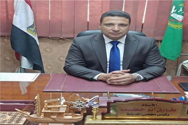  طارق أبو حطب رئيس مركز ومدينة أشمون 