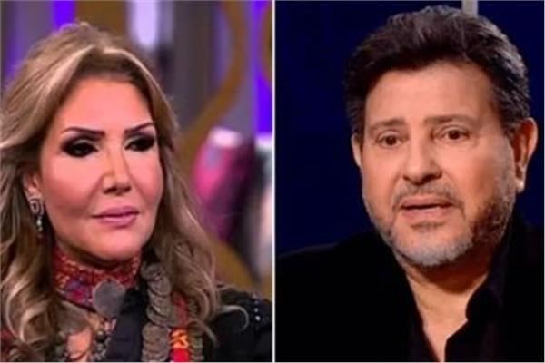 هاني شاكر ونادية مصطفى