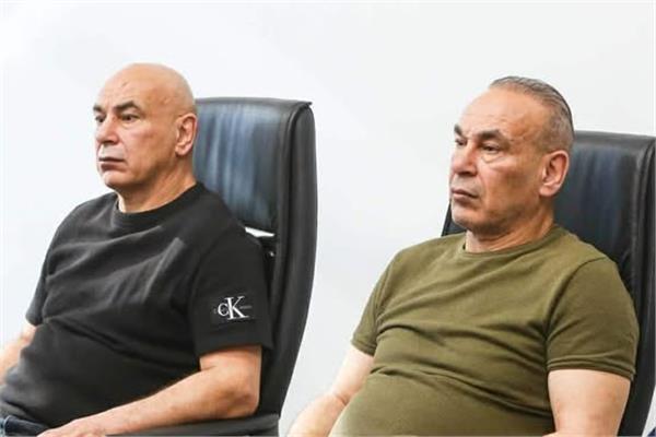 حسام وإبراهيم حسن