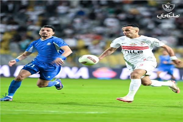  فريق الزمالك و سموحة