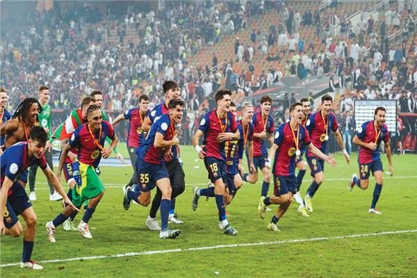 برشلونة