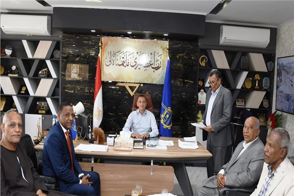 جانب من الاجتماع