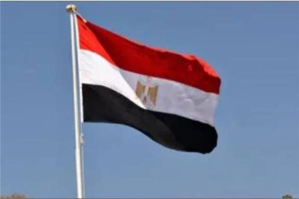 علم مصر