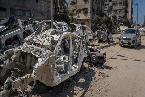 استهداف أفراد شرطة فى غزة