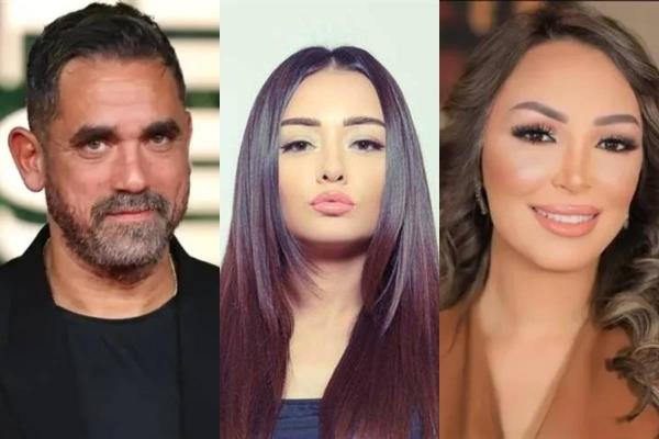 سهام جلال وأمير كرارة وراندا البحيري
