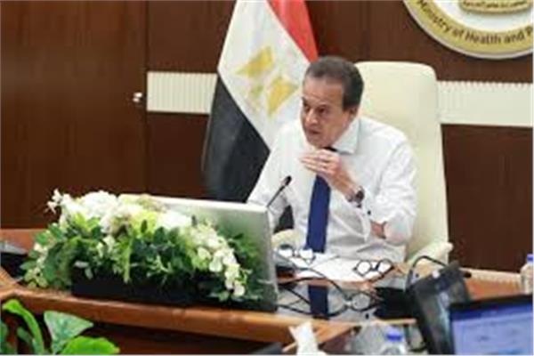 الدكتور خالد عبدالغفار، وزير الصحة والسكان