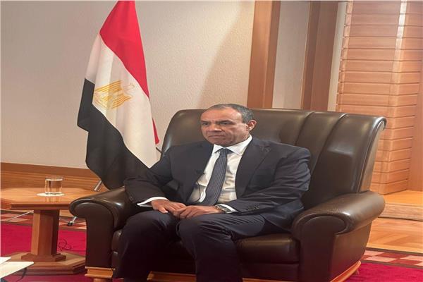  د. بدر عبد العاطي، وزير الخارجية والتعاون الدولي والمصريين بالخارج