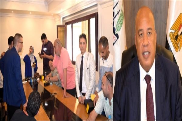 أيمن العشري رئيس الغرفة التجارية للقاهرة