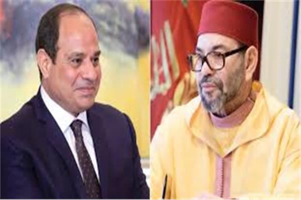 الرئيس السيسي والملك محمد السادس