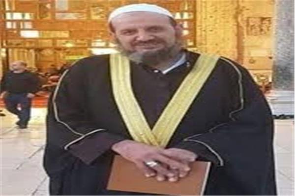  فضيلة الشيخ وليد صيام إمام المسجد الأقصى المبارك