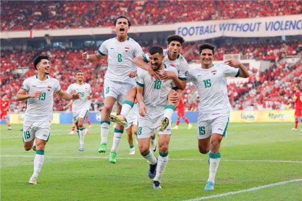 منتخب العراق 