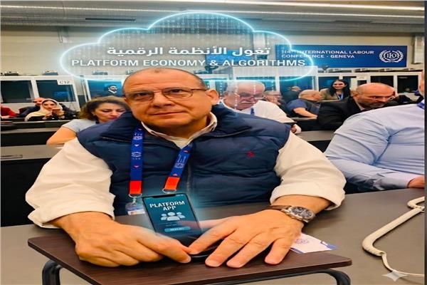 نائب رئيس الاتحاد العام لنقابات عمال مصر